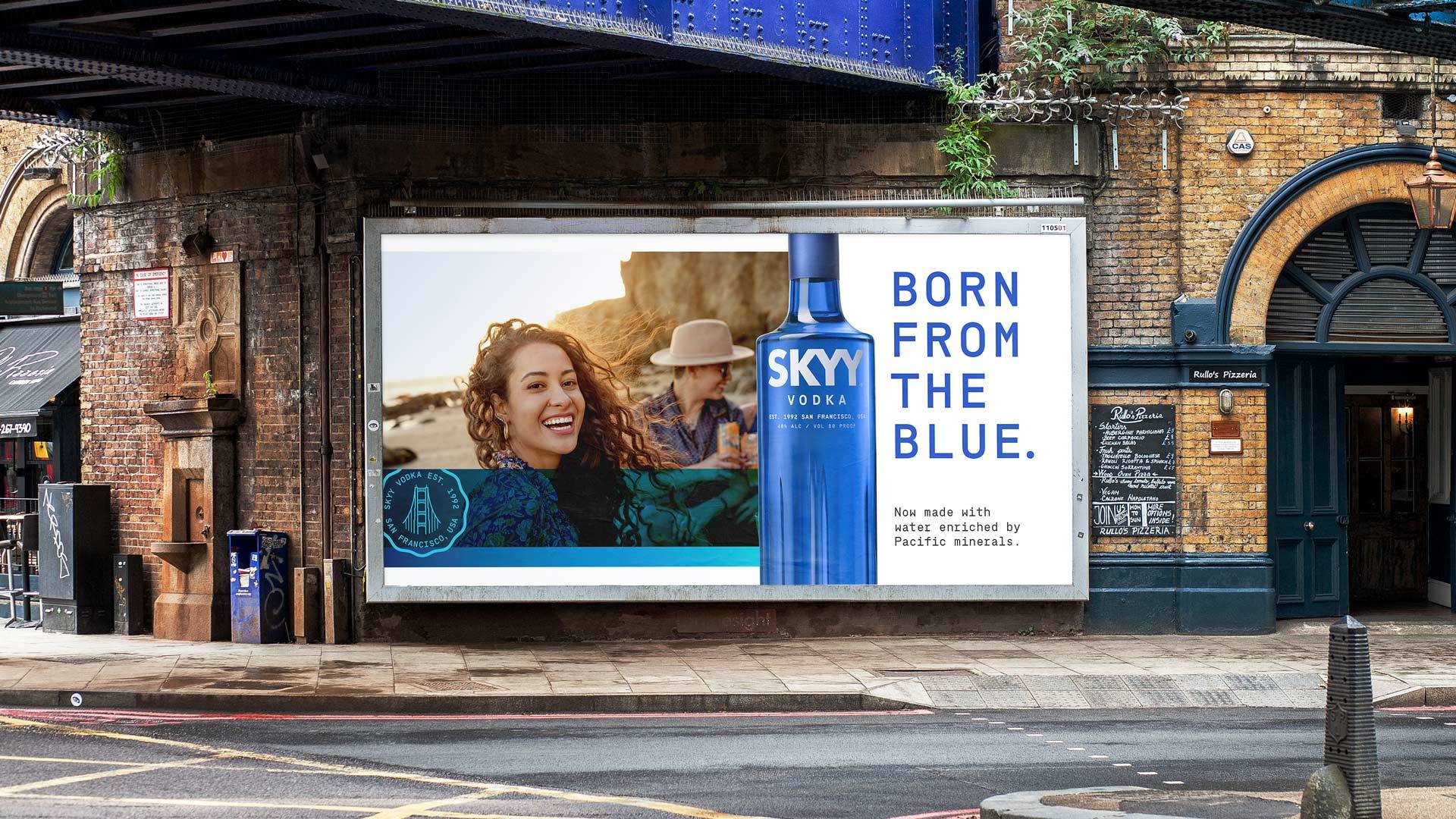 SKYY Vodka | MONO