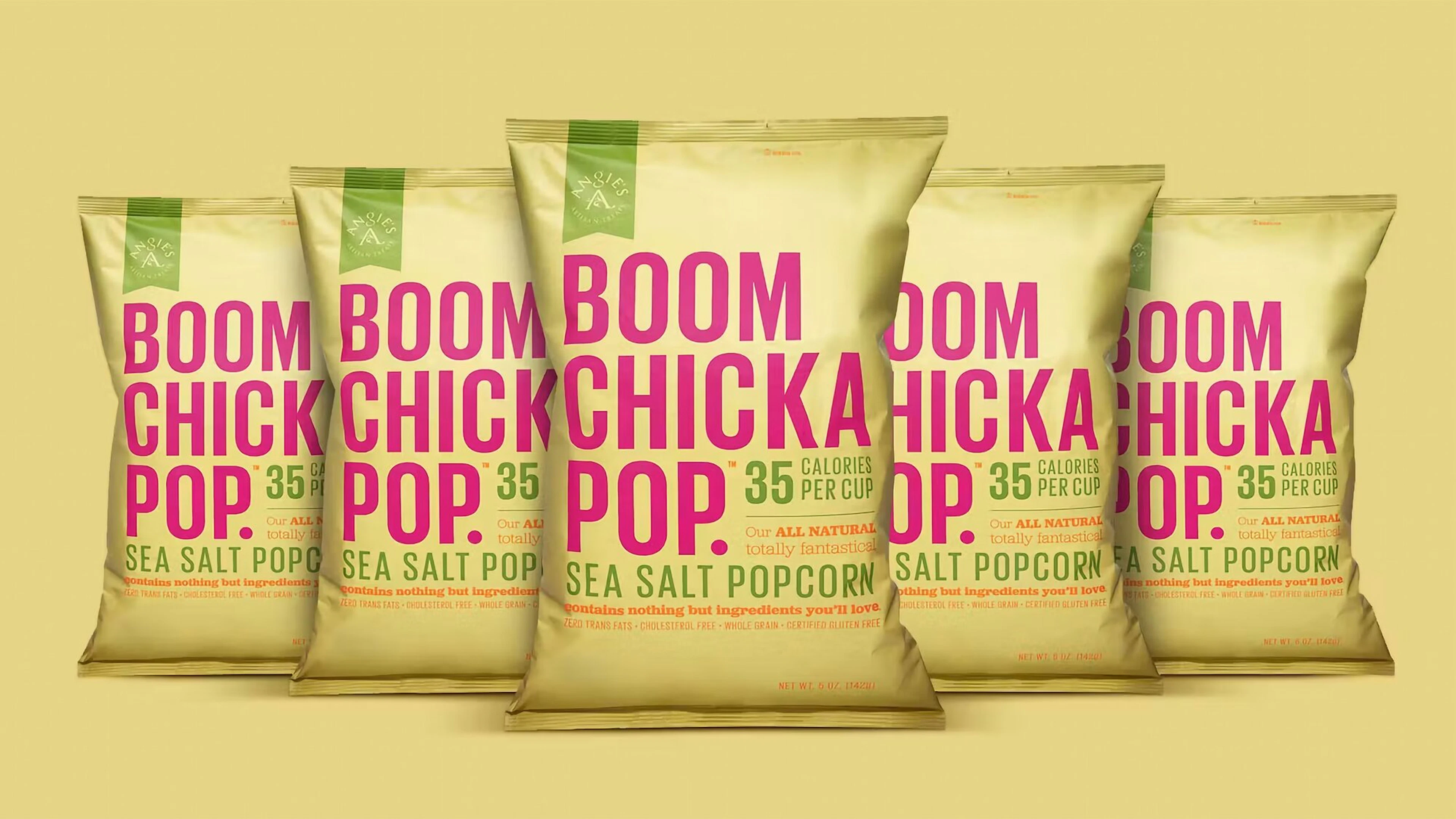 Reshaping the snack aisle forever