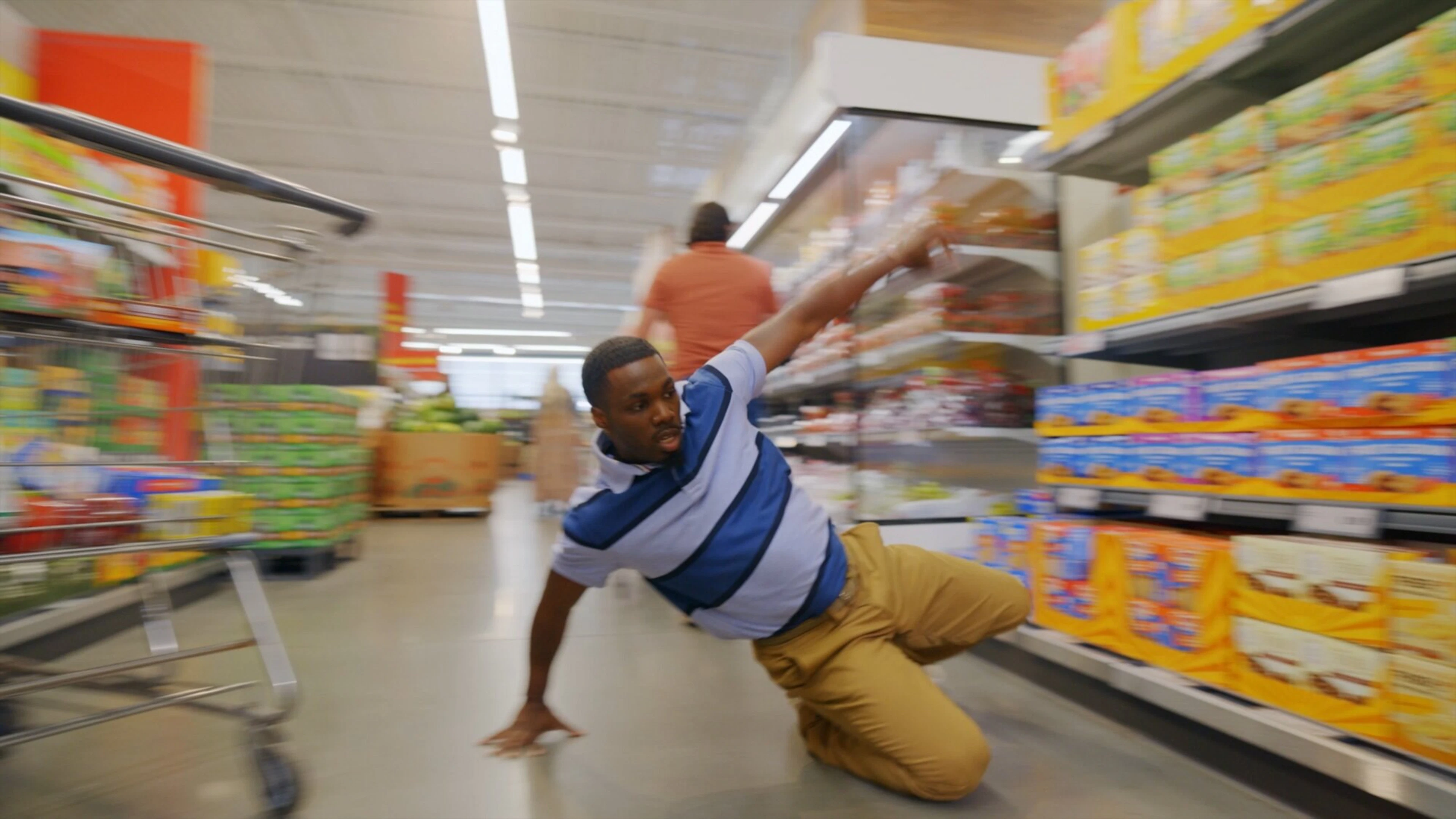 Putting the super in the supermarket