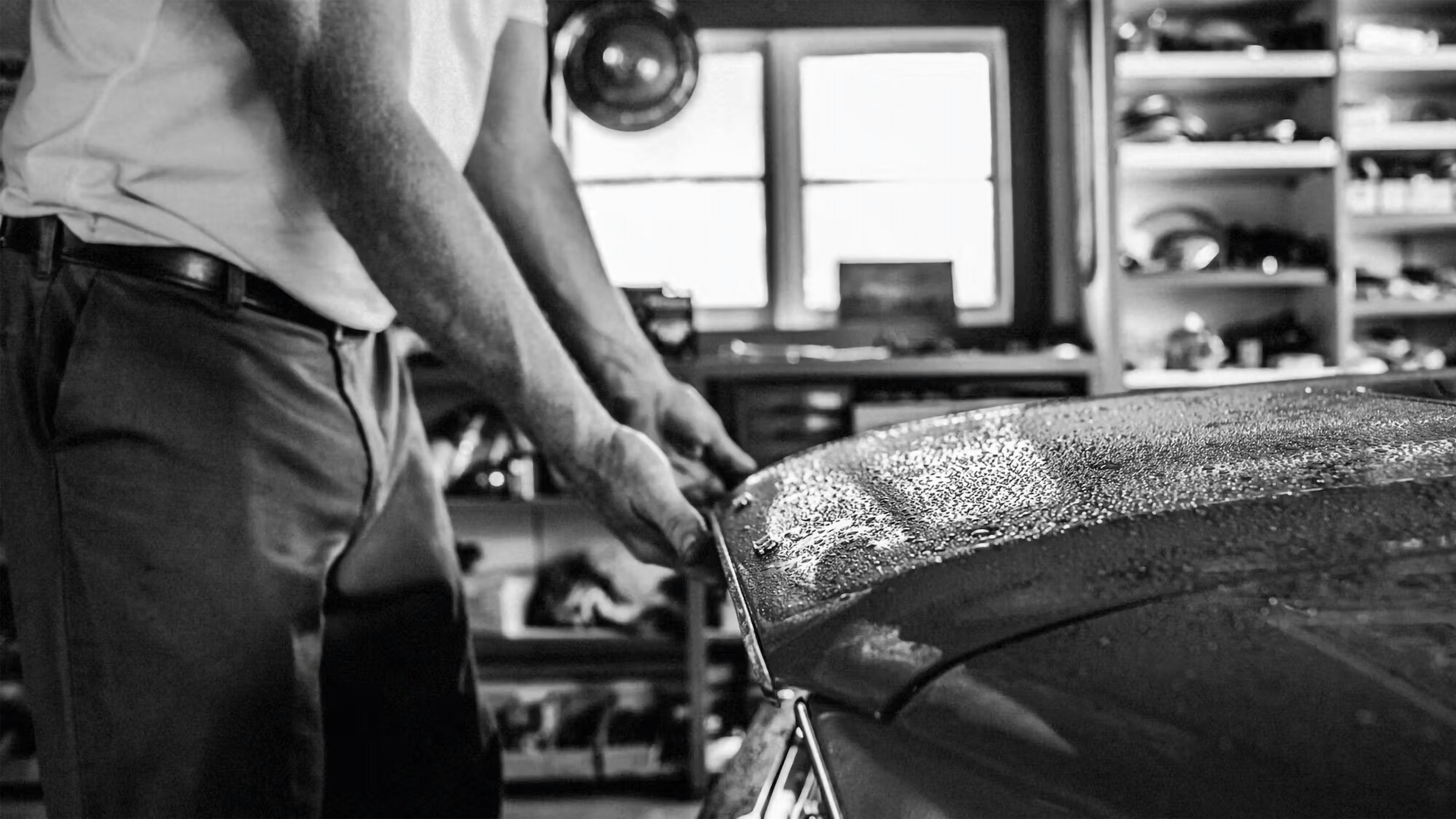 Inside the Garage