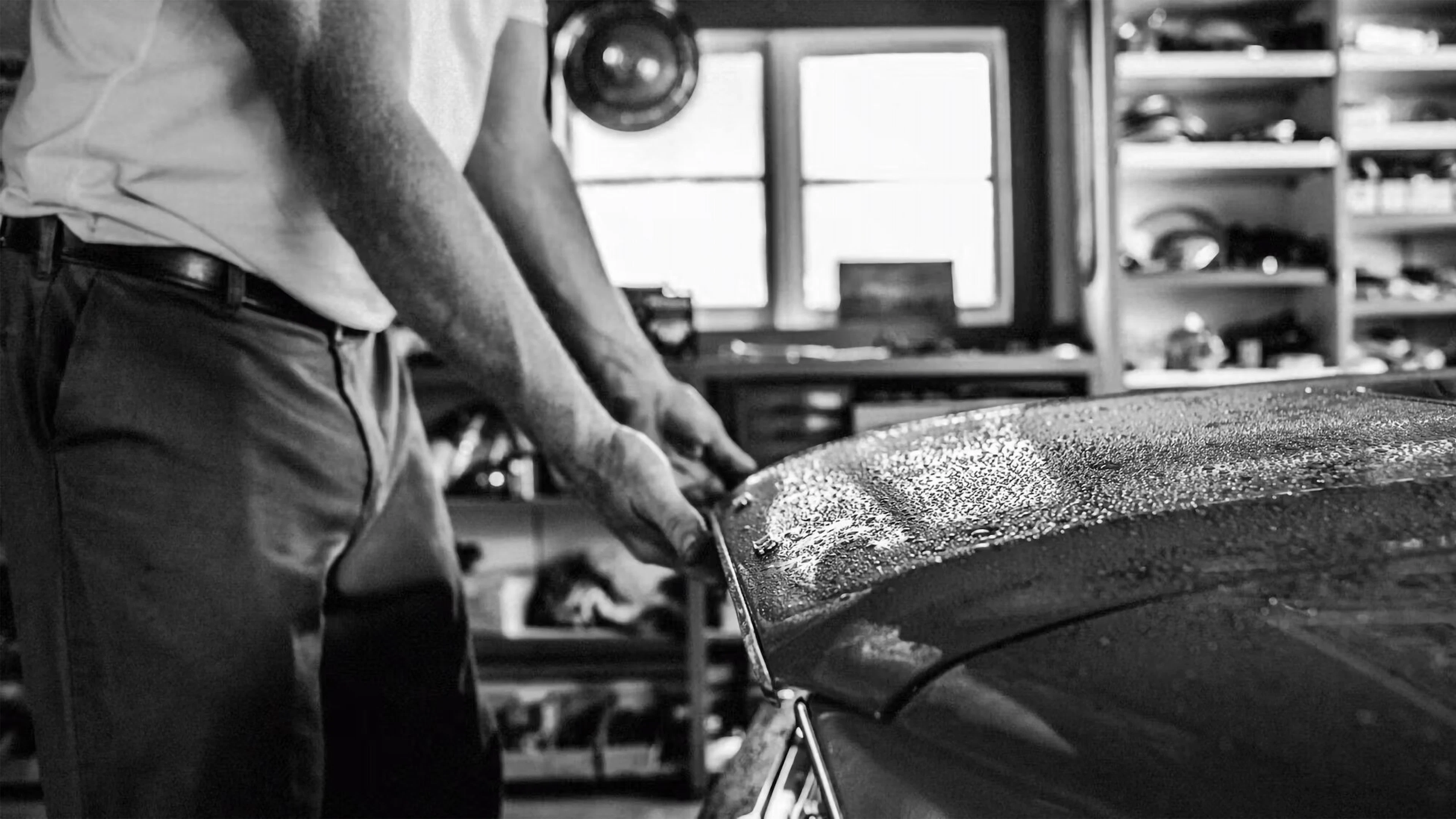 Inside the Garage