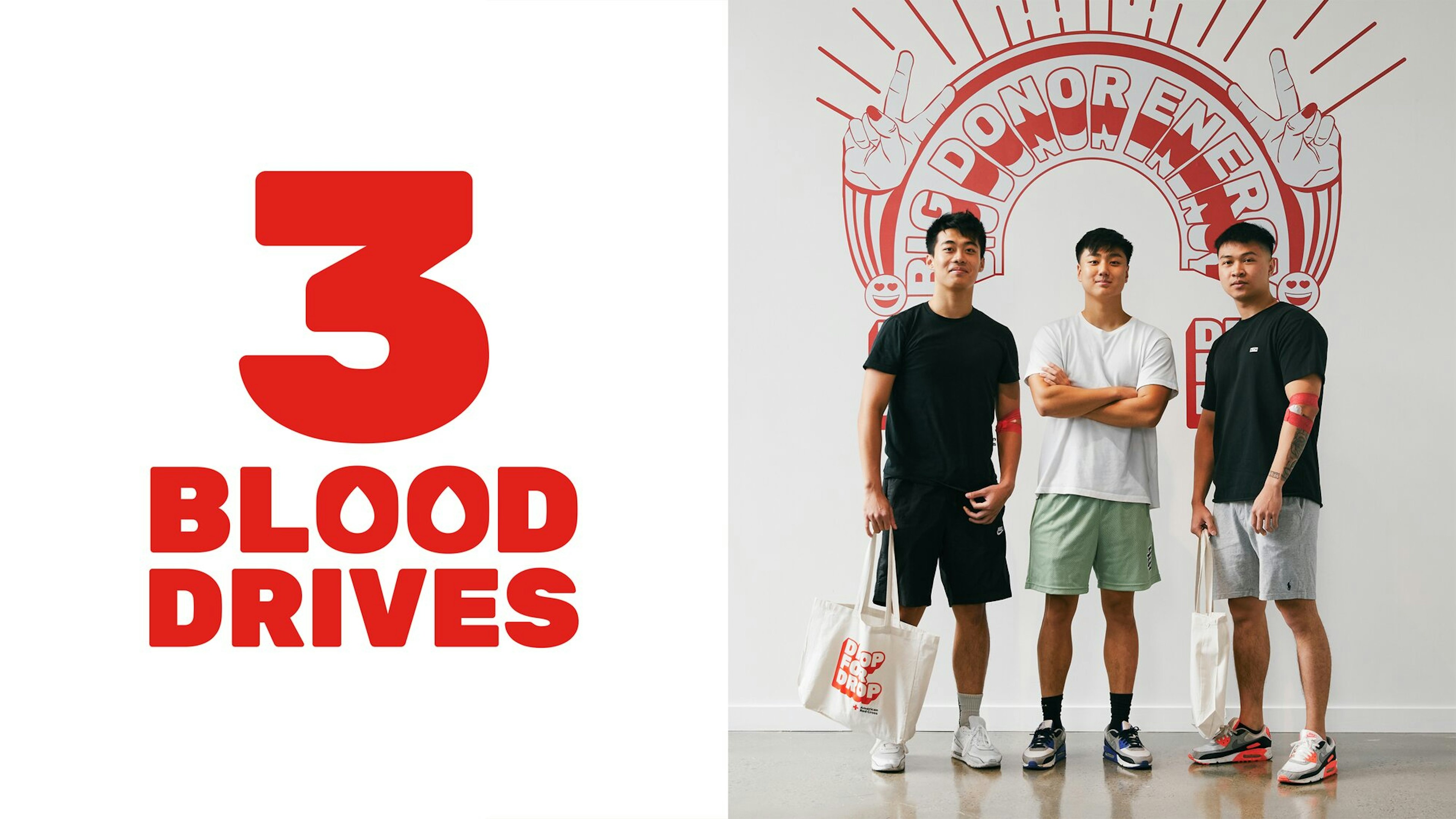 3 blood drives