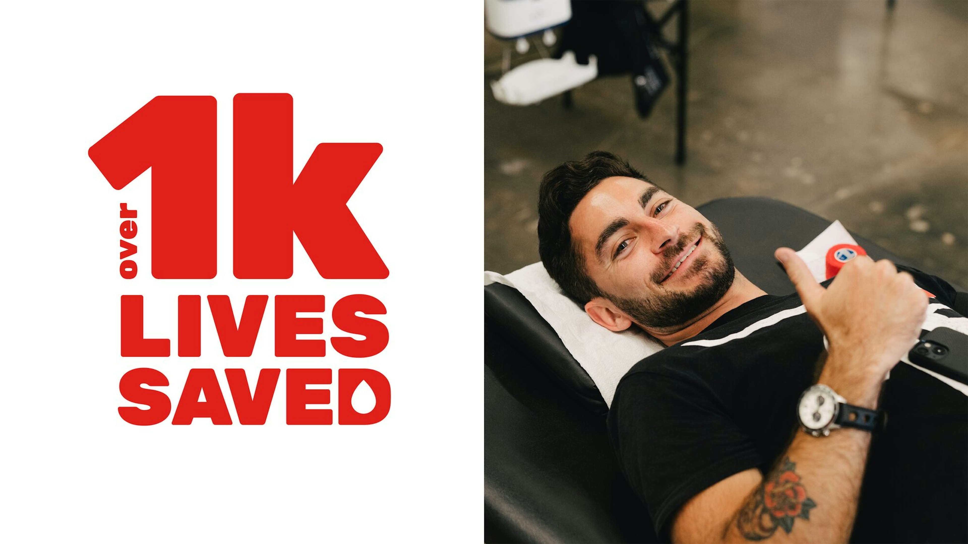 Over 1000 lives saved