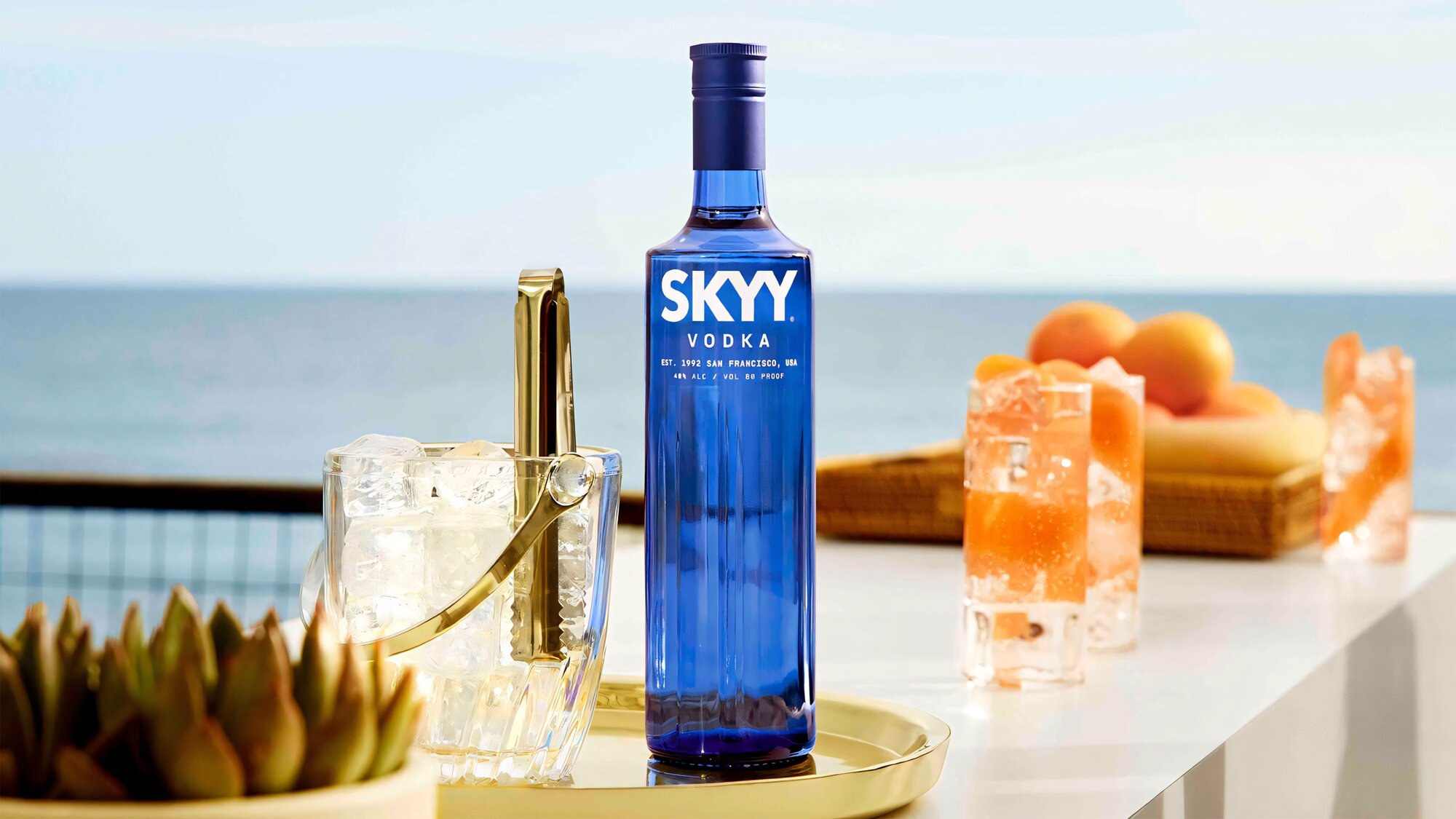 SKYY Vodka — MONO